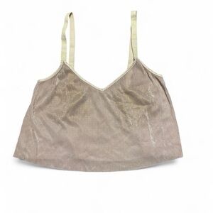 Victoria’s Secret logo crop top